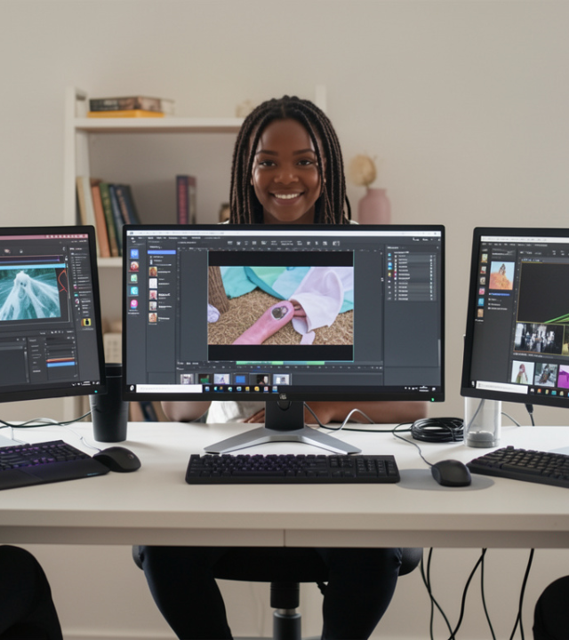 freepik une image de trois expert digitale de peau noire p 89712